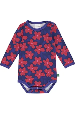 Green Cotton Niemowlęta Pow L/S Body Base Layer, , 56 cm