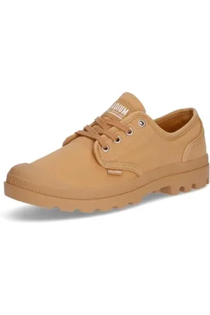 Palladium Męskie Pampa Oxford Basket, WOODLIN/Safari, 42.5 EU, , 42.5 EU