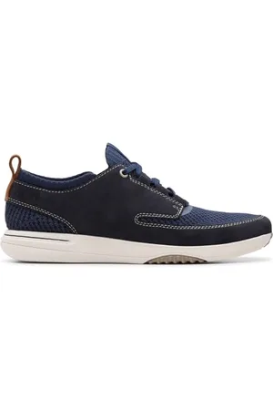 Clarks Premium Męski Easeway Sport, granatowy Combi, 9 UK, , 41.5 EU