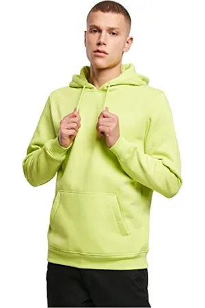 Build Your Brand Męska bluza z kapturem Heavy Hoody, , L