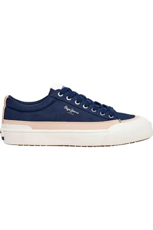 Pepe Jeans Męskie buty BEN WASH M, niebieskie (granatowe), rozmiar 40, , 42 EU