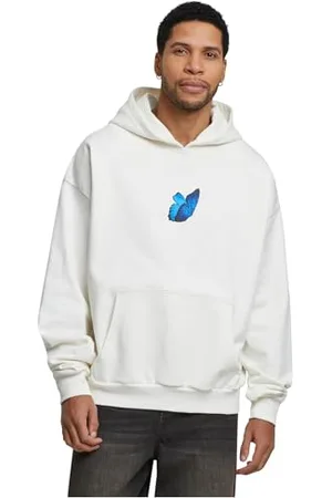 Mister Tee Uniseks Le Papillon Heavy Oversize Hoody 5XL , , 5XL duże rozmiary