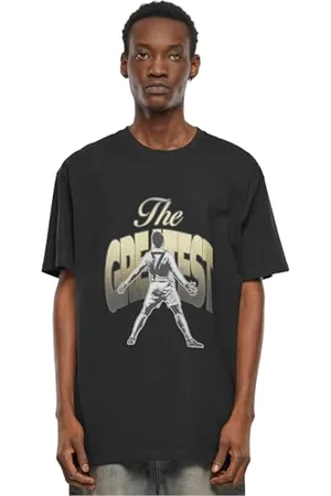 Mister Tee Upscale męski T-shirt Greatest Heavy Oversize, nadruk dla mężczyzn, oversized fit, streetwear, , XXL