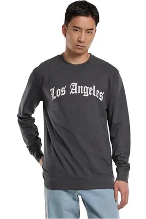 Mister Tee Los Angeles Wording Crewneck męski, , M