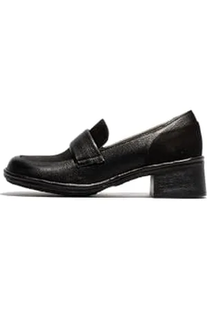 Fly London Damskie mokasyny ELAM574FLY, czarne, 40 UK, , 41 EU