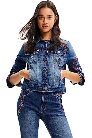 Desigual JACKET_DENIS, 5053 DENIM MEDIUM WASH, XS, , XS