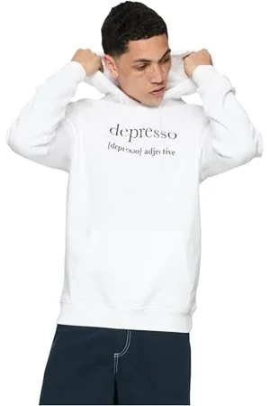 Mister Tee Depresso męska bluza z kapturem, , M