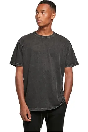 Build Your Brand Męska koszulka Acid Washed Heavy Oversized, , XXL