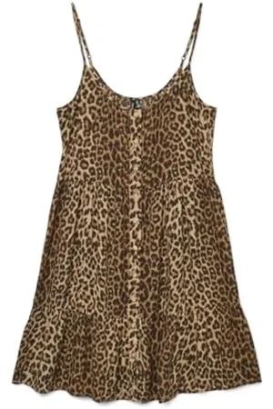 VERO MODA Vmbumpy Short Singlet Dress WVN Ga Noos, , XL