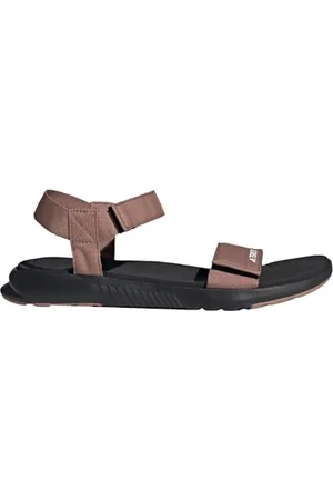 adidas Uniseks Terrex Hydroterra Light Sandals, Core Black/Warm Clay/Cloud White, 37 EU