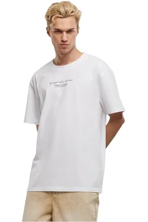 Mister Tee Unisex T-Shirt Up to The Sky Oversize Tee White XL, , XL