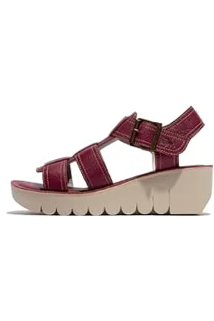 Fly London Sandały damskie Yudd236fly Wedge, , 9-9.5