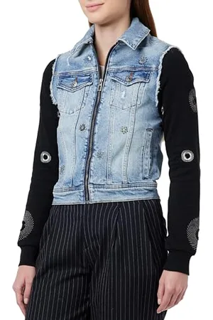 Desigual KURT_ZENKI, 5053 DENIM MEDIUM WASH, XS, , XS