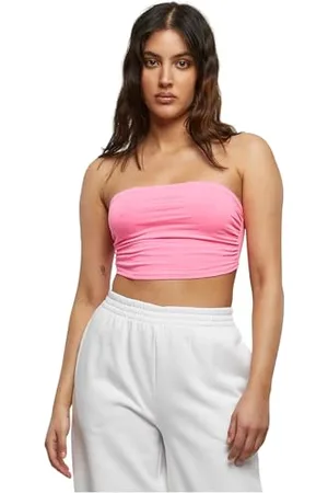 Urban classics Damski top Neon Bandeau, , XS