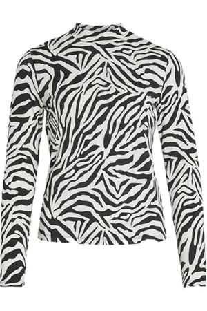 VILA Vileoa L/S High Neck Top - Noos, , M