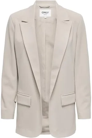 ONLY ONLCAROLINA Life L/S Open Blazer CC TLR, , 38