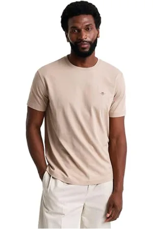 GANT REG SHIELD SS T-shirt, , XXL