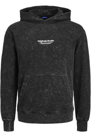 JACK & JONES Jorvesterbro Wash Sweat Hood Aw Jnr, , 128