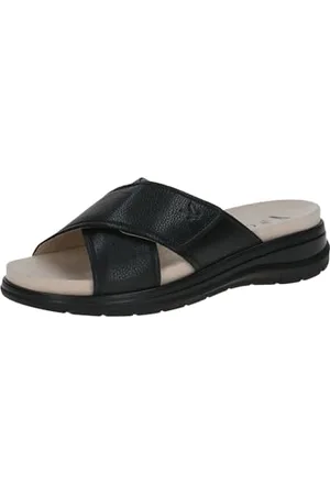 Caprice Damskie 9-27207-44 pantofle, czarne nappa, 41 EU, , 41 EU