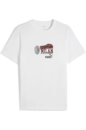 PUMA A.C. Milan koszulka ftblNRGY, koszulka piłkarska, oficjalny produkt biały, dorosły, M, , M