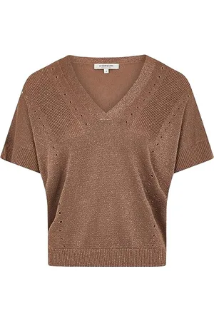 Morgan Damski sweter z rdzą Machi TL, , L