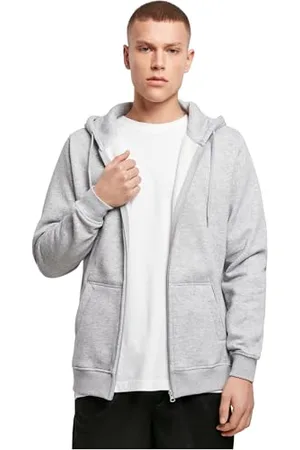 Build Your Brand Męska ciężka bluza z kapturem