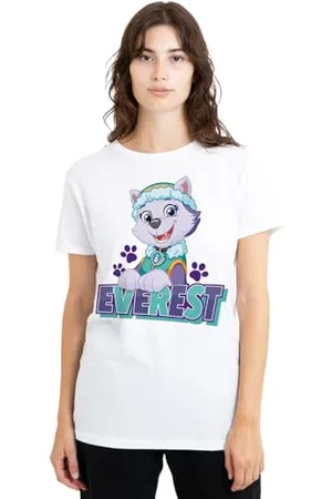 Paw Patrol Everest koszulka damska, biała, L, , L