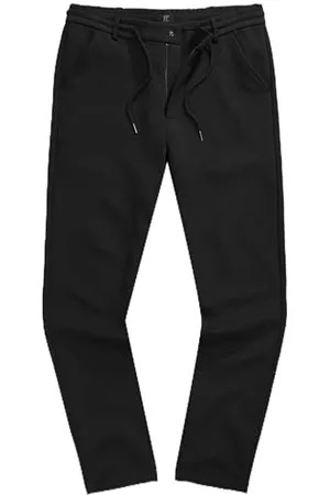 JP 1880 Męskie duże rozmiary Menswear L-8XL spodnie dżersejowe, spodnie wsuwane, chino, FLEXNAMIC®, Business, zestaw budowlany New York, do 8 XL 823920, , 5XL