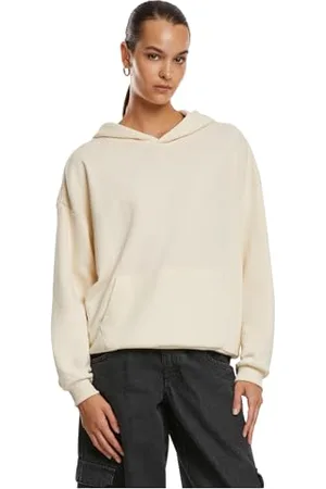 Urban classics Damska bluza z kapturem Light Terry Oversized, , XS