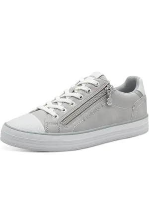 QS by s.Oliver Damskie buty sportowe Low 5-23605-44, szare, 40 EU, , 40 EU