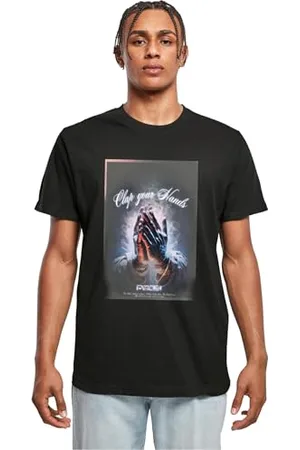 Mister Tee Męska koszulka Clap Your Hands Tee, , XS