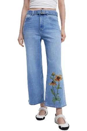 Desigual Denim_Ohio, 5053 Denim Medium Wash, 42, , 40