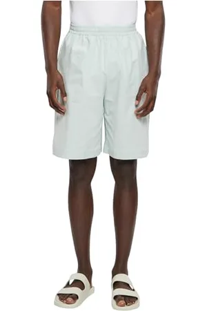 Urban classics Męskie szorty Wide Crepe Shorts Frostmint XL, , XL
