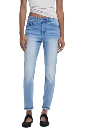 Desigual Denim_LEYSTER 5007 Denim Light Wash, 34, , 32