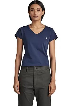 G-Star RAW Eyben Slim Top Over Dyed damski top, , XXS