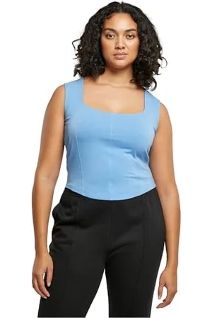 Urban classics Damski krótki gorset dla kobiet, dostępny w wielu różnych kolorach, rozmiary XS-5XL, , XXL