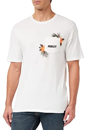 Hurley Męska koszulka Evd Wash Alamoana Fastlane Pkt Tee Ss, , L
