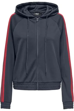 ONLY Onlcayla Life L/S Zip Hood SWT damski, , S