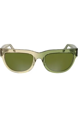 Calvin Klein CKJ25600S okulary, żółte do limonki, jeden rozmiar damski, , rozmiar uniwersalny