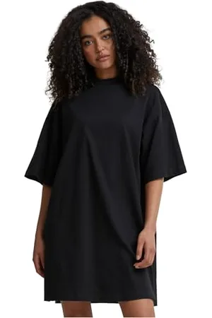Urban classics " Ladies Organic Heavy Oversized Tee Dress, damska sukienka w stylu t-shirtu, z bawełny organicznej, dostępna w wielu kolorach, rozmiary XS-5XL", , 4XL
