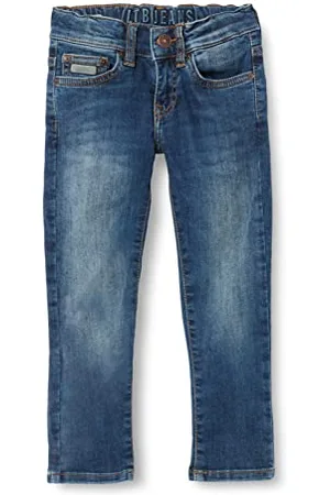 LTB Jim B Marlin Blue Wash Jeans, , 164