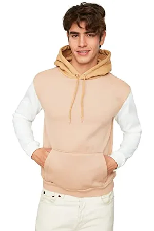 Trendyol Męska Beżowa Męska Regular Fit, S