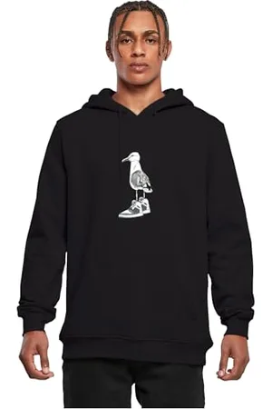Mister Tee Męska bluza z kapturem Seagull Sneakersy Hoody, bluza z kapturem z nadrukiem graficznym, Regular Fit, rozmiary XS - 5XL, , XXL