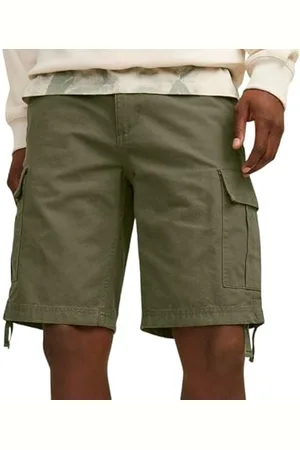 JACK & JONES Męskie spodenki cargo Regular Fit Cargo, , M
