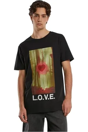 Mister Tee Męska herbata Wood Love Tee, , XXL