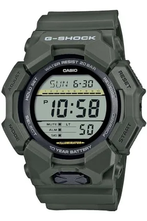 Casio Mieszany analogowy zegarek kwarcowy z paskiem GD-010-3ER, , pasek, , pasek