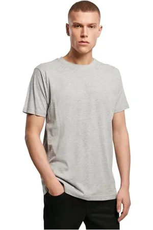 Build Your Brand Męski T-shirt z okrągłym dekoltem, basic, męski top z bawełny, z okrągłym dekoltem, dostępny w wielu kolorach, rozmiary XS-5XL, , M