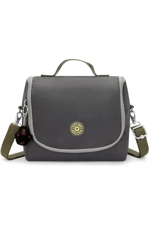 Kipling New Kichirou Duże Pudełko Na Lunch, Woreczki, Etui, (Szary)