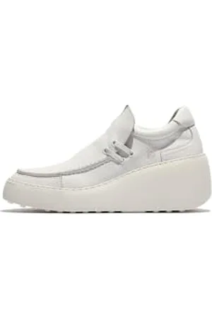 Fly London Damskie buty sportowe DAVY667FLY, białe, 38 EU, , 36 EU
