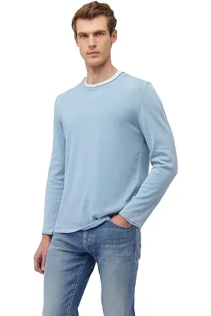 Mavi Bluza męska z dzianiny SWEATER, , L
